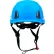 Traverse™ Non-Vented Shell Protector, Polycarbonate, One Size, Blue