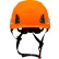 Traverse™ Non-Vented Shell Protector, Polycarbonate, One Size, Hi-Vis Orange