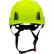 Traverse™ Non-Vented Shell Protector, Polycarbonate, One Size, Hi-Vis Yellow
