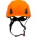 Traverse™ Vented Shell Cover, Polycarbonate, One Size, Hi-Vis Orange