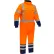Bisley® Insulated Freezer Coverall, M, Hi-Vis Orange