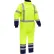 Bisley® Insulated Freezer Coverall, XL, Hi-Vis Yellow