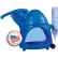 Paragon 6133410 The Cooler Sno-Cone Machine, 500 Lbs Ice Per Hour
