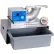 Paragon 6133510 - Port-A-Blast Sno-Cone Machine, 500 Lbs Ice Per Hour