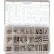 176 Piece Dowel Pin Assortment - Made In USA