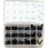 Metric Cap Screw Assortment - M4 to M8 - Steel - 8 Items, 255 Pcs