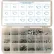 66 Piece Stainless Steel Woodruff Key Assortment Maintenance Kit - Made In USA
