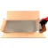 Type 321 Stainless Steel Tool Wrap Sheet, 12" x 24" x 0.002" (Pack of 10)