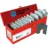 Size A 2" x 2" Stainless Steel Slotted Shim, 260 Piece Full Assortment - Made In USA