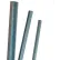 1" Square Mill Stock (Undersized Keystock), Plain Finish, 12" Length
