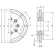 IGUS PRT-01-60 160mm Dia. Slewing Ring Bearing - 11,240 lbs Max Axial Static