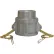 2" Aluminum Camlock Fitting - Female Coupler x MPT Thread