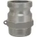 3/4" Aluminum Camlock Fitting - Male Coupler x MPT Thread