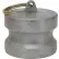 2" Aluminum Camlock Fitting - Dust Plug Thread