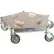 Prairie View D319P, Trash Can Keg Dolly, 19-1/2"W x 6-1/2"H