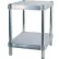 Prairie View Aluminum Shelving Unit, 2 Shelves, 24"W x 18"D x 24"H