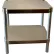 Prairie View Aluminum Shelving Unit, 2 Shelves, 24"W x 20"D x 30"H