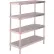 Prairie View Aluminum Equipment Stands, 3 Shelves, 24"W x 20"D x 48"H