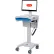 Capsa Healthcare M40 Non-Powered Mobile LCD Cart