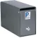 Protex Undercounter Depository Drop Box SDB-100 with Tubular Lock 9-3/4"W x 3-3/4"D x 5-3/4"H Gray
