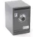 Protex Extra Large Heavy Duty Drop Safe With Dial Combo Lock TC-03C 8" x 10" x 12" Gray