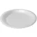 Plastifar Foam Dinnerware Plates, 9" Dia., White, 125/Sleeve, 4 Sleeves/Bag, 1 Bag/Pack