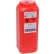 Post Medical 2 Quart Leak-tight Sharps Container with Locking Screw Cap, Red, 12/CS