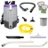 ProTeam® Super Coach Pro 6 Backpack Vacuum with Xover Multi-Surface Two-Piece Wand Tool Kit