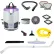 ProTeam® GoFit 3 Backpack Vacuum w/ Xover Multi-Surface Telescoping Wand Tool Kit, 3 Quart