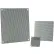 Hoffman A16N12MPP, Panel, 13.00x10.50, Fits 16x12 Med, Steel/Gray