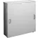 Hoffman A203012BGECT, Ct Enclosure /Vented Double Door, 20.00X30.00X12.00, Galvanized/Paint