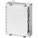 Hoffman A24H2408ALLP, Wall-Mount Encl, Type 4, 24.00x24.00x8.00