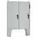 Hoffman A72X6112LPFTC, 2 Door W/Floor Stands Disc. Encl, 72.12X61.75X12.12, Paint