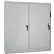 Hoffman A84XM7818FTCLP, Heavy Duty Fs Disc. Encl, W/O Panel, 2 Door, 84.12X78.50X18.12, Paint