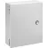 Hoffman A8N86, Small Type 1 Enclosure, 8.00X8.00X6.00, Steel/Gray