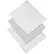 Hoffman A8P6SS, Panel, Junction Box, 6.75x4.88, Fits 8x6, SS