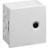 Hoffman AHE10X10X6, Pull Box, Hinged Cover, 10.00X10.00X6.00, Steel/Gray