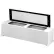 Hoffman F6636FG, Wire Trough, Screw Cover, 6.00x6.00x36.00, Fiberglass