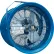 Patterson Fan 18" High Velocity Drum Fan w/ Yoke Mount, 115V, 3,800 CFM, 1/2 HP