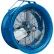 Patterson Fan 22” High Velocity Drum Fan w/ Yoke Mount, 115V, 5,570 CFM, 1/2 HP