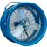 Patterson Fan 26" High Velocity Drum Fan w/ Yoke Mount, 230/460V, 7,650 CFM, 1 HP, 3 Phase