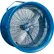 Patterson Fan 30" High Velocity Drum Fan w/ Yoke Mount, 115V, 12,000 CFM, 1 HP