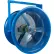 Patterson Fan 34" High Velocity Drum Fan w/ Yoke Mount, 230/460V, 17,000 CFM, 3 HP, 3 Phase