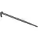 Proto J2130 16" Rolling Head Pry Bar