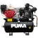 Puma TUK-13030HGE, 13HP, Stationary Gas Compressor, 30 Gal, 175 PSI, 24 CFM, Honda,  Electric/Recoil
