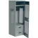Global Industrial 1 Door Security Gear Locker with 2 Drawers, 24"W x 18"D x 72"H, Gray