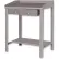 Pucel Shop Desk W/ 2 Drawers, Sloped Surface, 36"W x 30"D, Gray