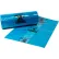 Armor Poly® EQ Defender® Gusseted Bags, 27"L x 20"W x 25"H, 4 Mil, Blue, 100/Roll