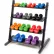 Power Systems Neoprene/Vinyl Dumbbell Storage Rack, 4-Tier, 24"L x 33"W x 36"H, Black