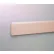 Pawling® WG-4P-12-648 PETG Crash-Rail-Type Wall Guard, 12' x 3/4" x 4"